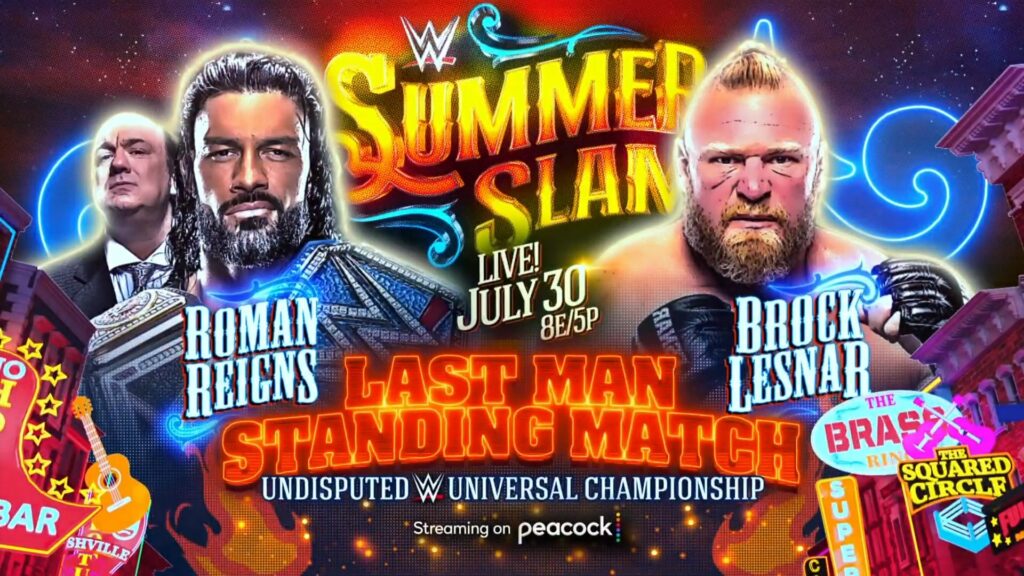 ¿Volverán a enfrentarse Roman Reigns y Brock Lesnar tras SummerSlam 2022?
