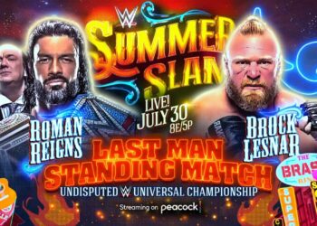 ¿Volverán a enfrentarse Roman Reigns y Brock Lesnar tras SummerSlam 2022?