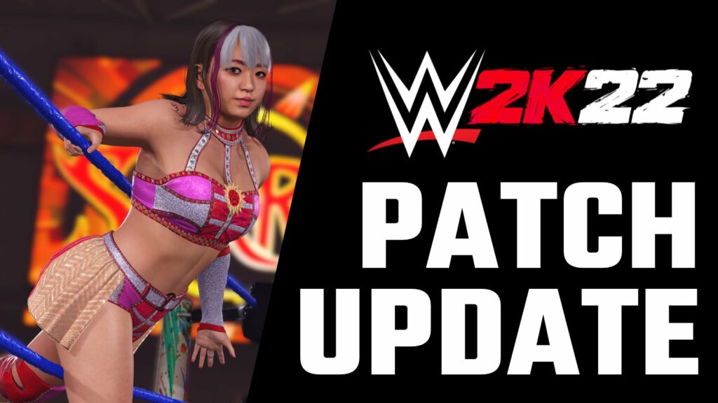 WWE 2K22 presenta su actualización 1.16