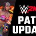 WWE 2K22 presenta su actualización 1.16