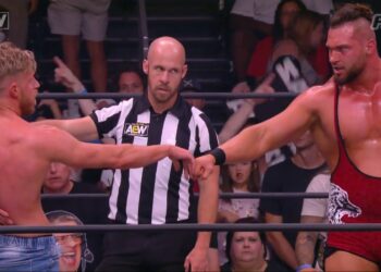Wardlow retiene el Campenato de TNT en AEW Dynamite Fyter Fest 2022 (noche 1)