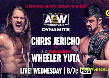 Chris Jericho y Wheeler Yuta se enfrentarán por una oportunidad al Campeonato Mundial Interino de AEW