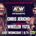 Chris Jericho y Wheeler Yuta se enfrentarán por una oportunidad al Campeonato Mundial Interino de AEW