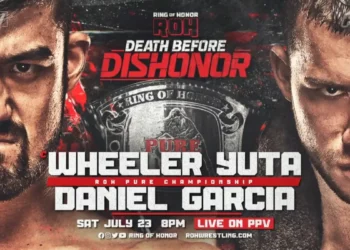 Wheeler Yuta defenderá el Campeonato Puro de ROH contra Daniel Garcia en Death Before Dishonor 2022