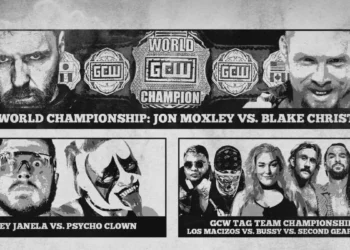 Resultados The People vs. GCW: Jon Moxley, Psycho Clown, Mike Bailey y más