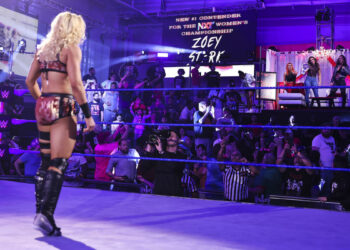 Zoey Stark regresa a NXT y se convierte en la nueva retadora por el Campeonato Femenino de Mandy Rose