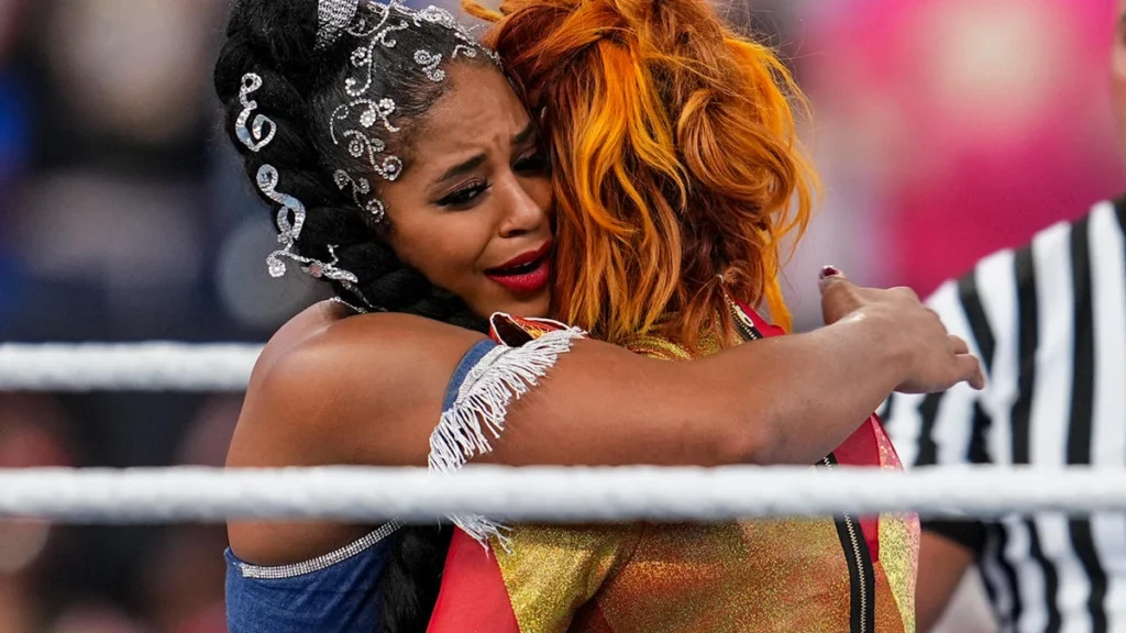 Becky Lynch y Bianca Belair intercambian mensajes de respeto tras SummerSlam 2022