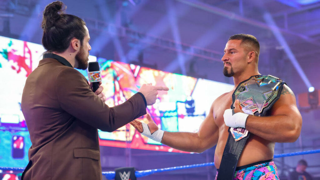 Cameron Grimes sobre Bron Breakker: "Tan pronto como pierda ese título de NXT, lo ascenderán a RAW o SmackDown"