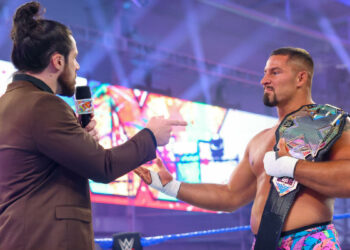 Cameron Grimes sobre Bron Breakker: "Tan pronto como pierda ese título de NXT, lo ascenderán a RAW o SmackDown"