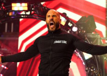 Claudio Castagnoli se deshace en elogios hacia un excampeón en WWE