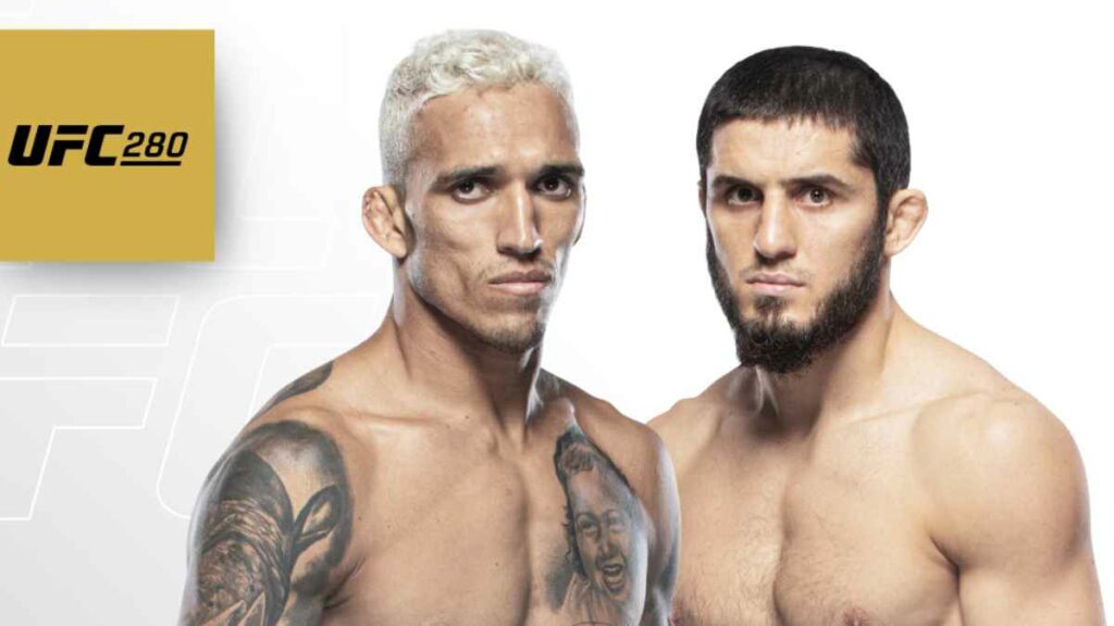 Charles Oliveira e Islam Makhachev pelearán por el título de peso ligero en UFC 280