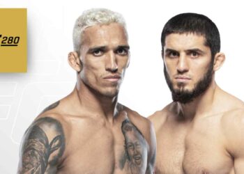 Charles Oliveira e Islam Makhachev pelearán por el título de peso ligero en UFC 280