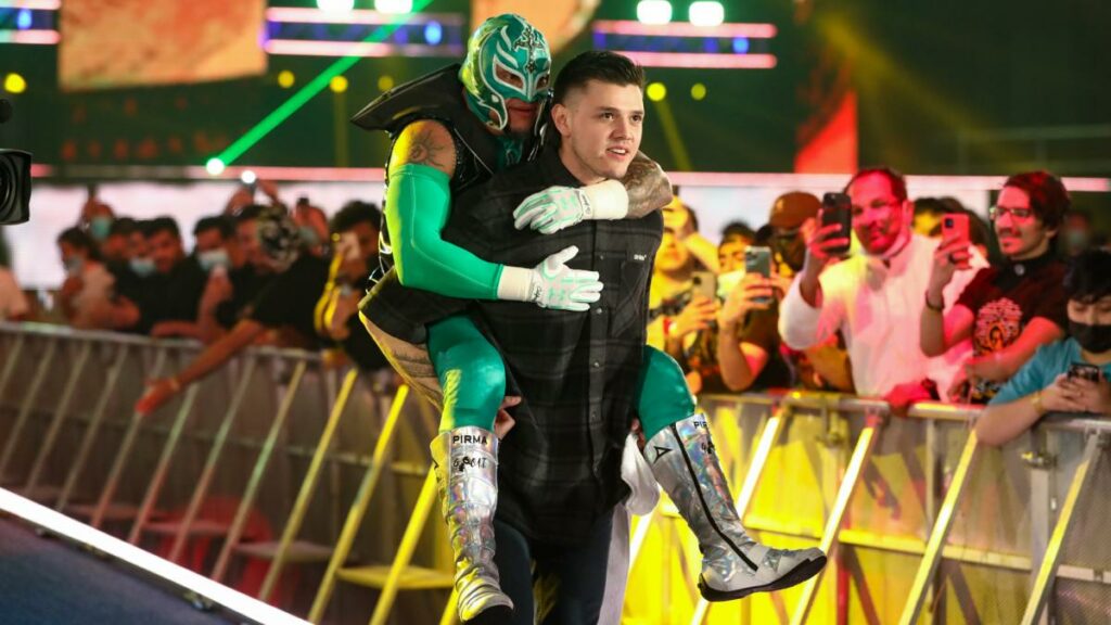 Dominik Mysterio podría hacer su 'turn heel' muy pronto