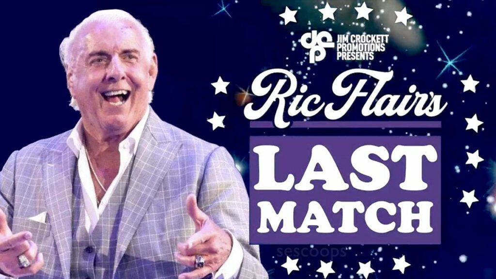 Horarios y cómo ver Ric Flair Last Match en Latinoamérica y España
