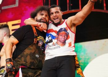 AEW no tendría planeado dejar de utilizar a Ortiz luego de confirmarse la lesión de Santana