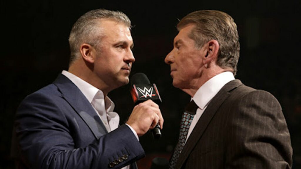 Nuevos detalles sobre el conflicto entre Vince McMahon y Shane McMahon en Royal Rumble 2022