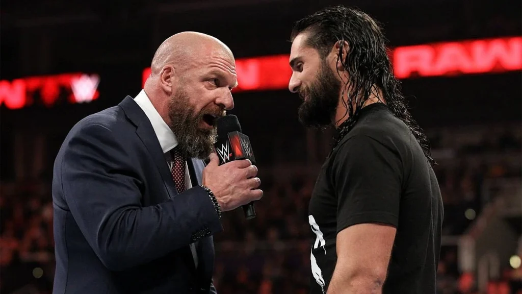 Seth Rollins y su especial relación con Triple H podría explicar su gran 'push'