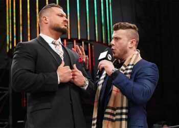 Wardlow habla sobre el comportamiento de MJF en AEW