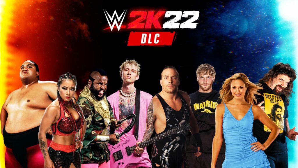 WWE 2K22 muestra diversos avances del DLC The Whole Dam Pack