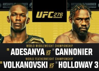 Resultados UFC 276: Adesanya vs. Cannonier