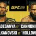 Resultados UFC 276: Adesanya vs. Cannonier Resultados UFC 276: Adesanya vs. Cannonier