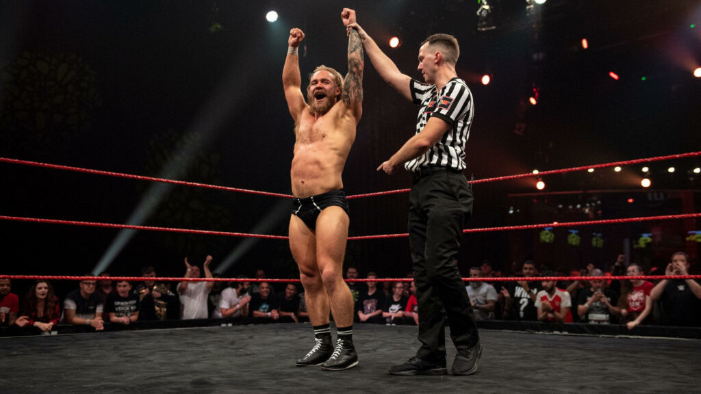 Resultados WWE NXT UK 18 de agosto de 2022
