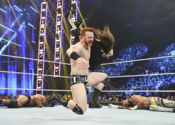 Productores WWE SmackDown 19 de agosto de 2022