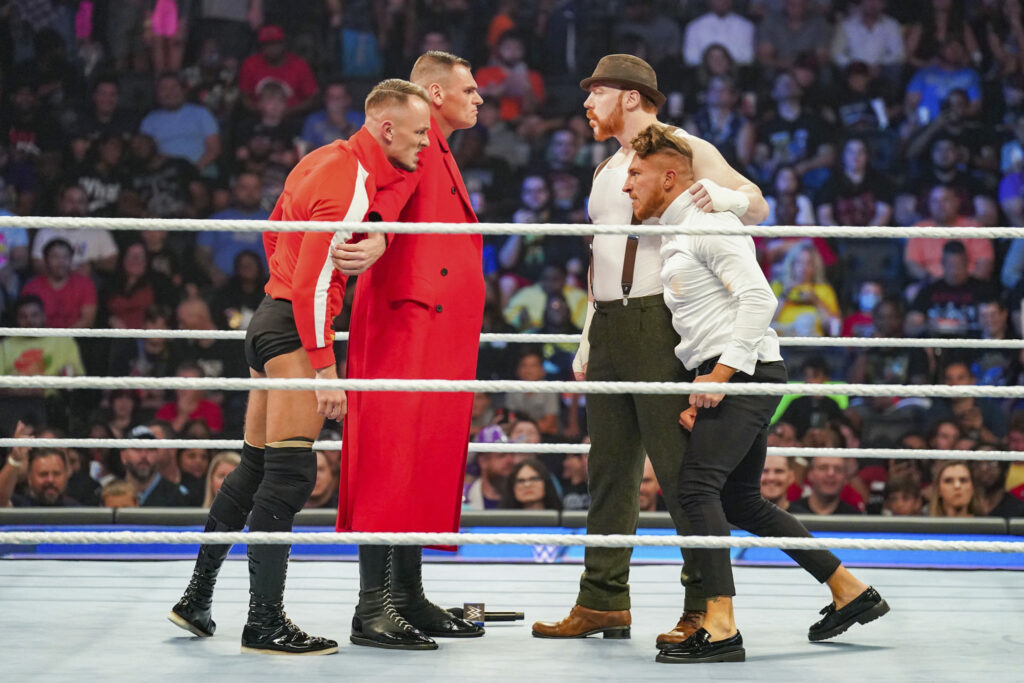 Productores WWE SmackDown 26 de agosto de 2022