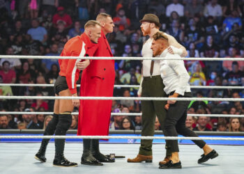 Productores WWE SmackDown 26 de agosto de 2022