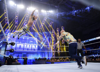 Productores WWE SmackDown 5 de agosto de 2022