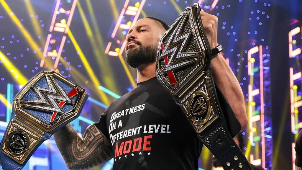 WWE estaría trabajando en diseños nuevos para los campeonatos