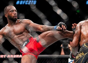 Dana White habla sobre un posible tercer combate entre Leon Edwards y Kamaru Usman