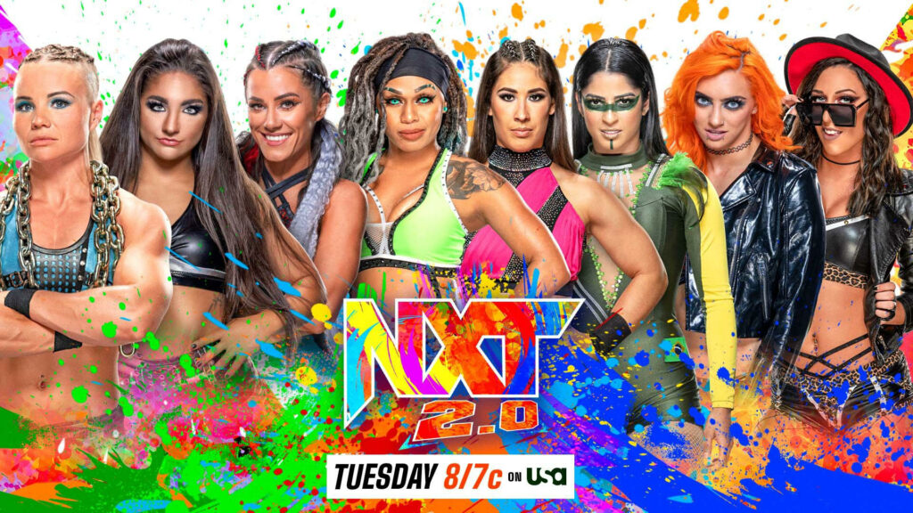 Previa WWE NXT 2 de agosto de 2022