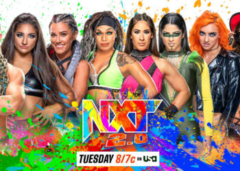 Previa WWE NXT 2 de agosto de 2022