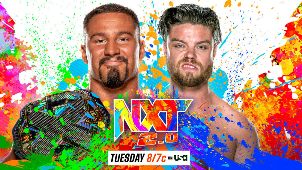 Previa WWE NXT 2 de agosto de 2022