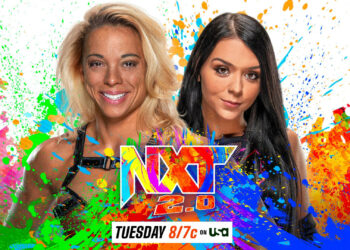 Previa WWE NXT 9 de agosto de 2022