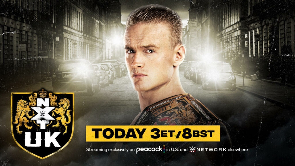 Resultados WWE NXT UK 4 de agosto de 2022