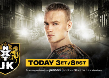 Resultados WWE NXT UK 4 de agosto de 2022