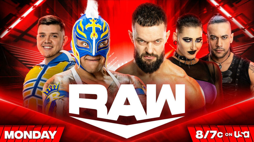 Previa WWE RAW 8 de agosto de 2022