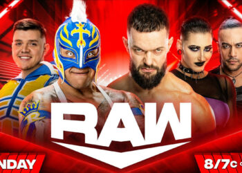 Previa WWE RAW 8 de agosto de 2022