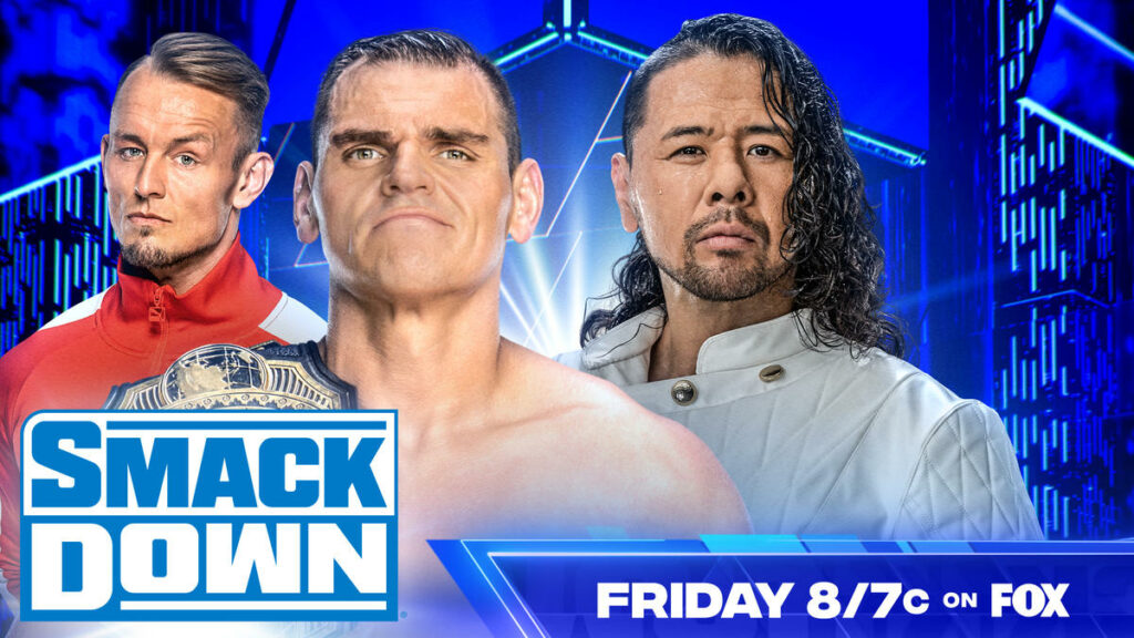 Previa WWE SmackDown 12 de agosto de 2022