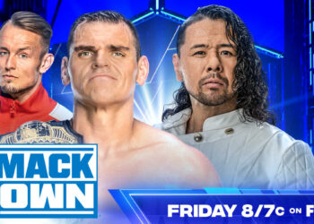 Previa WWE SmackDown 12 de agosto de 2022