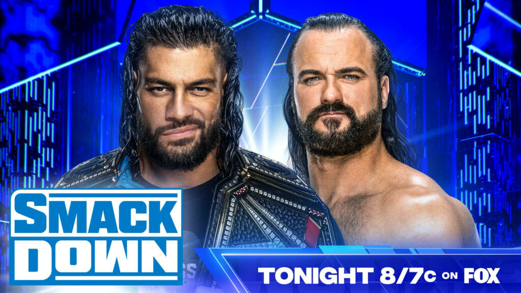 Previa WWE SmackDown 5 de agosto de 2022