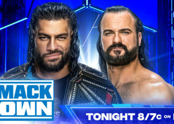 Previa WWE SmackDown 5 de agosto de 2022
