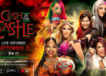 Bayley, IYO SKY y Dakota Kai se enfrentarán a Bianca Belair, Asuka y Alexa Bliss en Clash at the Castle