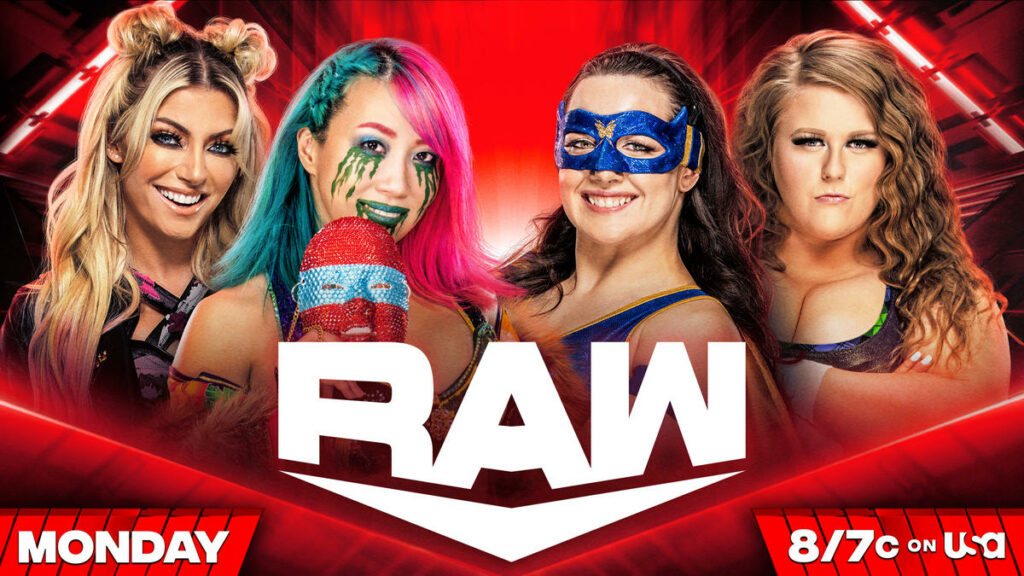 Posible spoiler de la programación del show de RAW 15 de agosto de 2022
