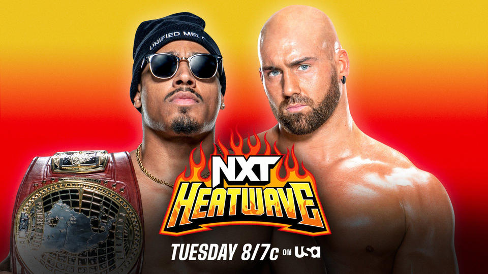 Previa WWE NXT Heatwave 2022