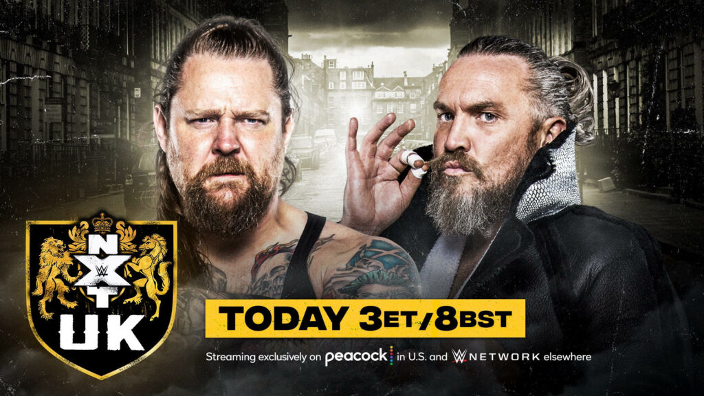 Cartelera WCartelera WWE NXT UK 11 de agosto de 2022WE NXT UK 11 de agosto de 2022