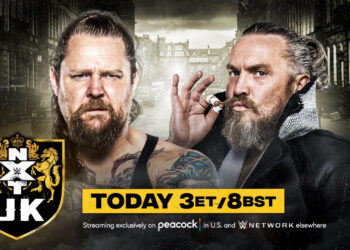 Cartelera WCartelera WWE NXT UK 11 de agosto de 2022WE NXT UK 11 de agosto de 2022