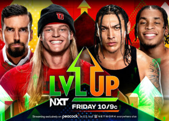 Resultados WWE NXT Level Up 12 de agosto de 2022
